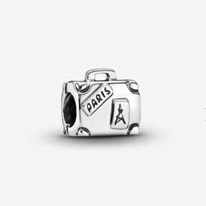 Pandora Adventure Suitcase Charm